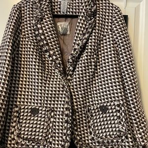 Jessica London Tweed Blazer
